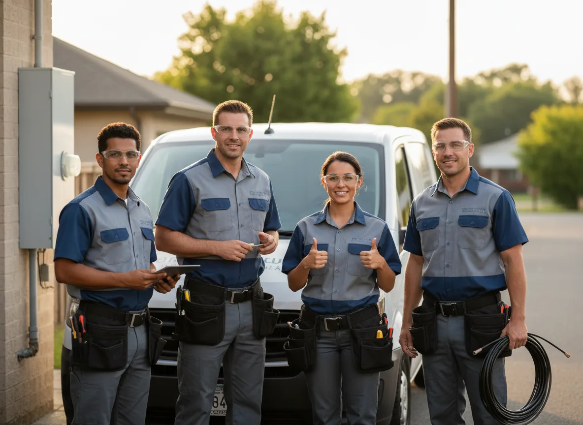 Residential electrical contractor serving homeowners in Unionville, NY